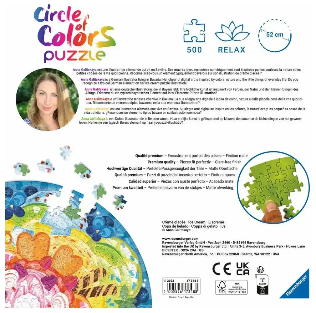 Circle of Colors -  Ice Cream
