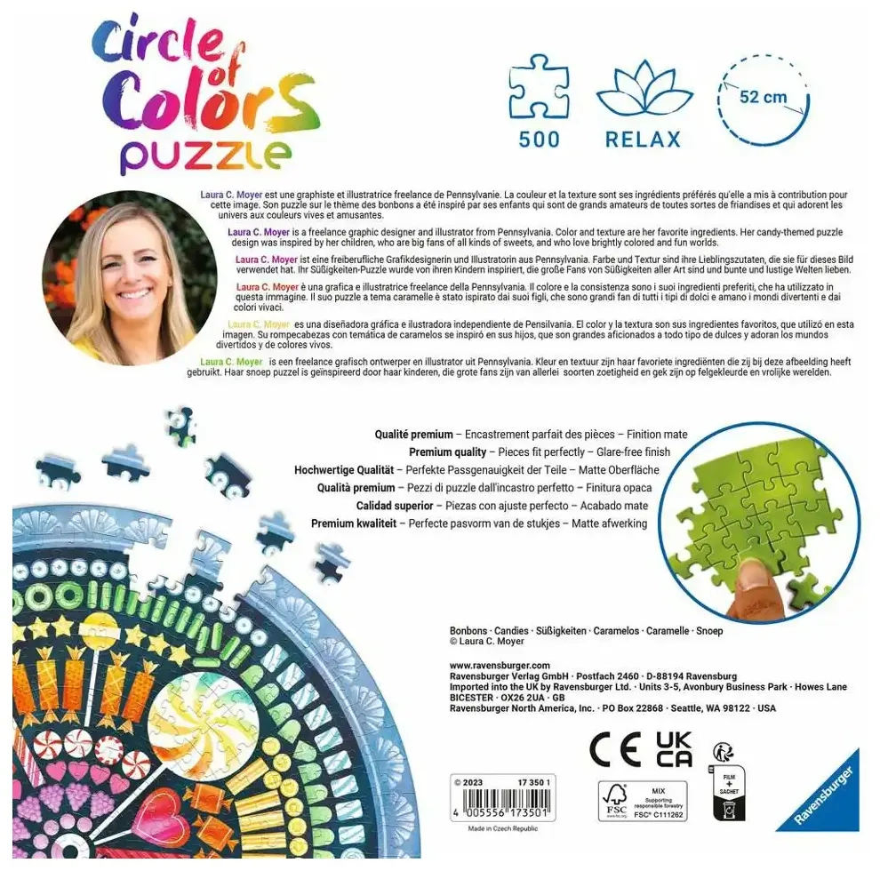 Circle of Colors - Candy