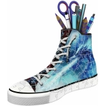 3D Puzzle - Sneaker Mystische Drachen