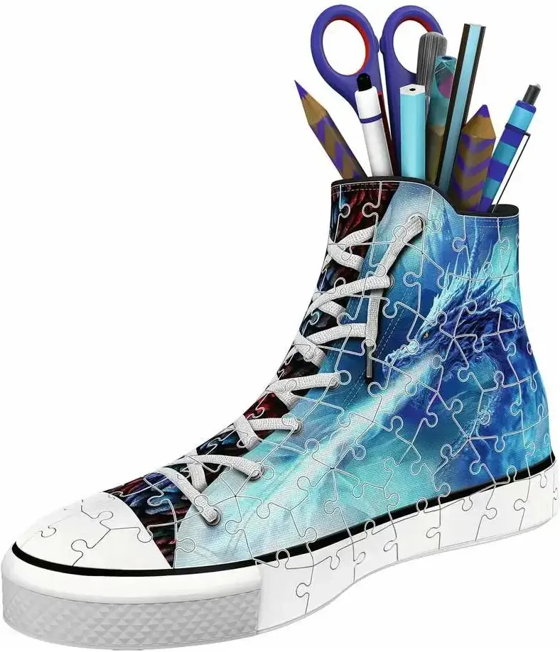 3D Puzzle - Sneaker Mystische Drachen