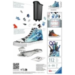 3D Puzzle - Sneaker Mystische Drachen