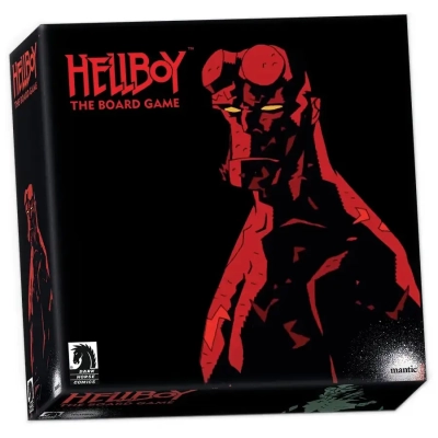 Hellboy - The Board Game - EN