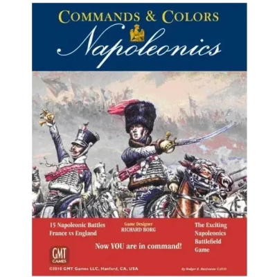 Commands & Colors: Napoleonics, 4th Printing - EN