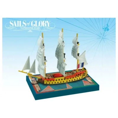 Sails of Glory French Le Berwick 1795 Le Switsure 1801 Ship Pack