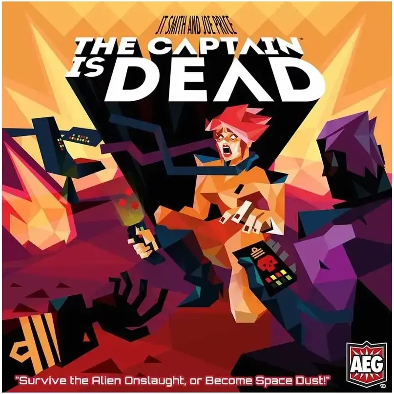 The Captain is Dead - EN