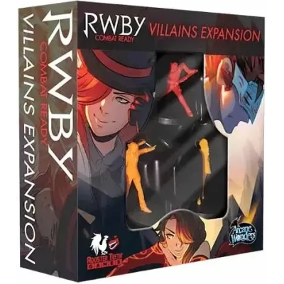 RWBY: Combat Ready - Villains Expansion - EN