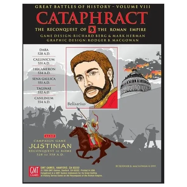 Cataphract, 2nd Printing - EN