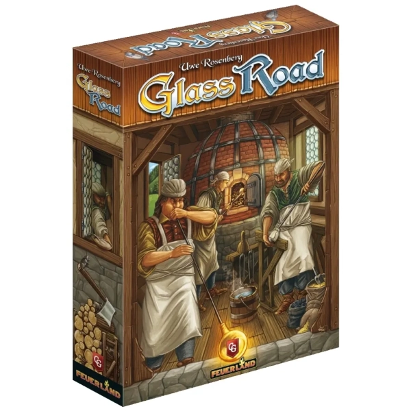 Glass Road - EN