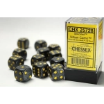 Dice Sets Urban Speckled 16mm d6 (12)