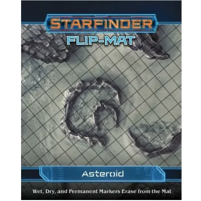 Starfinder RPG Starfinder FlipMatAsteroid