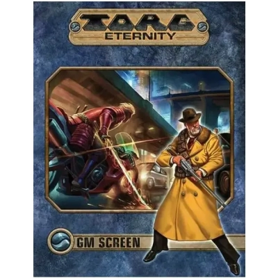 TORG Eternity RPG GM Screen and Archetypes - EN