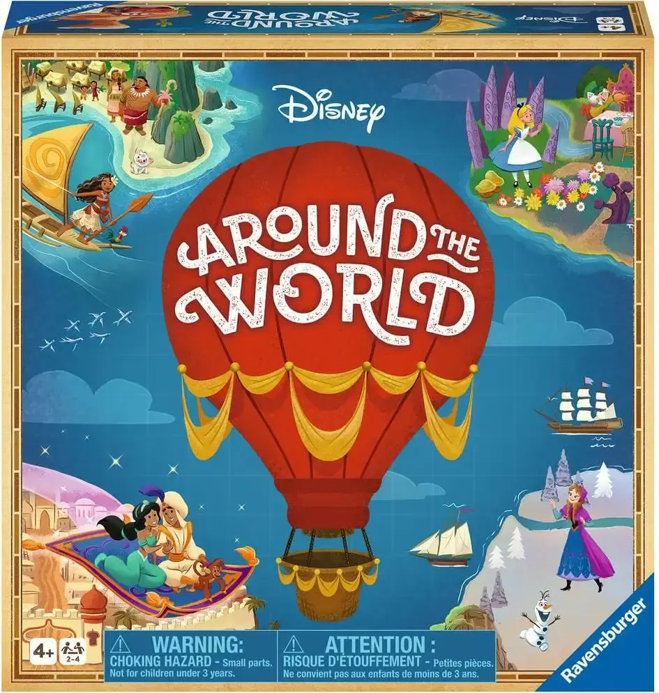 Disney Around the World - DE