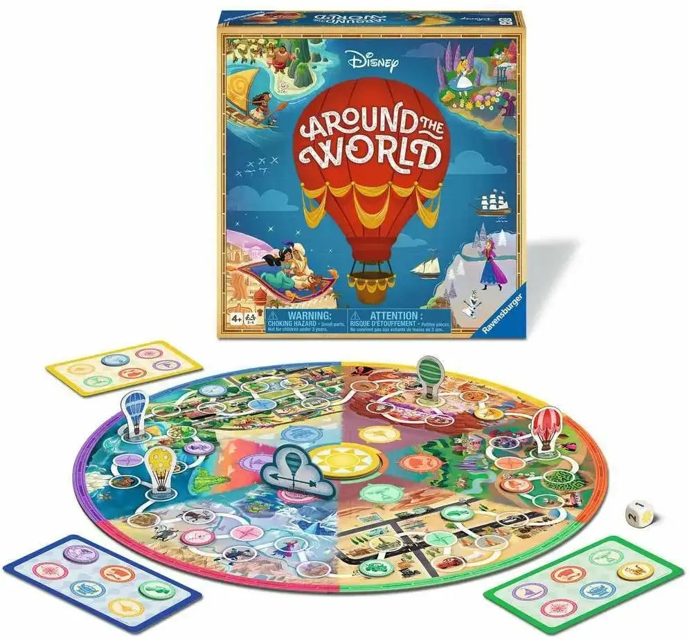 Disney Around the World - DE