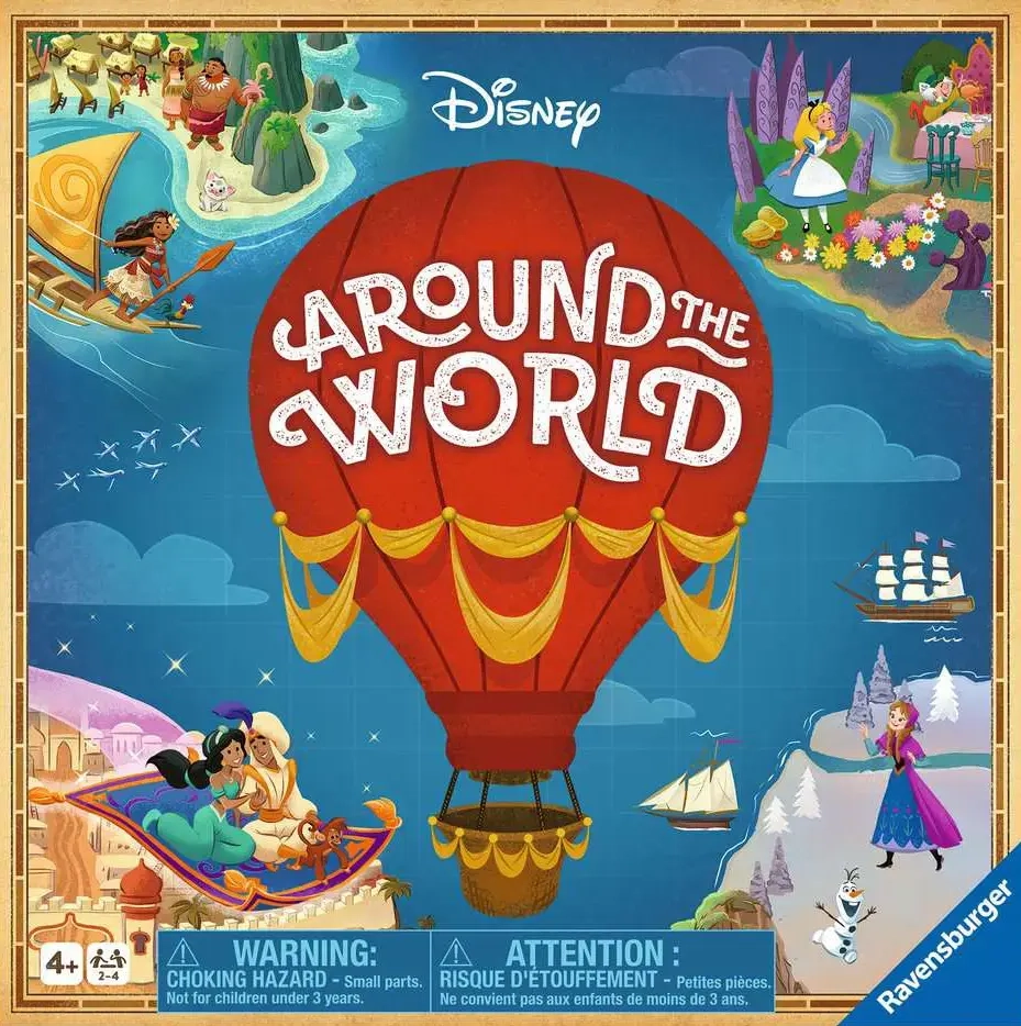 Disney Around the World - DE