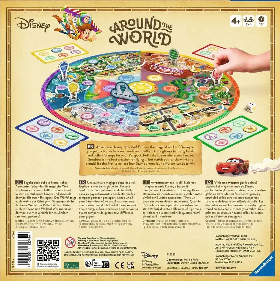 Disney Around the World - DE