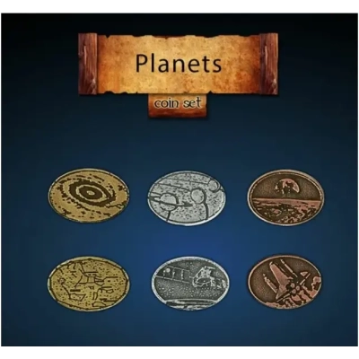 Planets Coin Set (24)