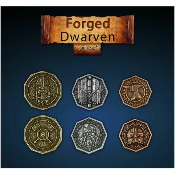 Forged Dwarven Coin Set (24)