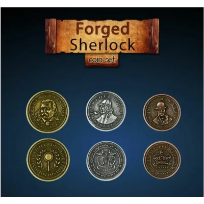 Forged Sherlock Coin Set (24)