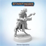 Starfinder Miniatures: Shirren Operative - EN