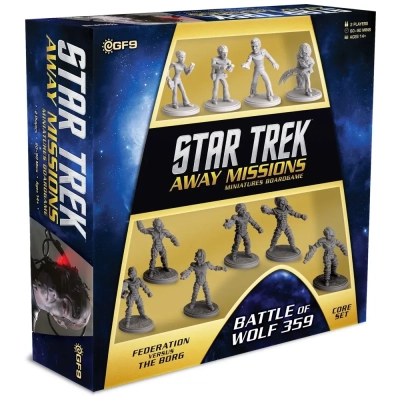 Star Trek Away Missions Federation vs Borg Battle of Wolf 359 Core Set - EN