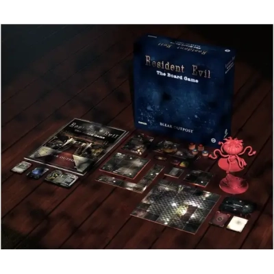 Resident Evil: The Board Game - Bleak Outpost - Expansion - EN