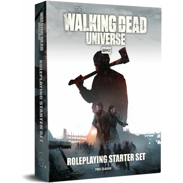 The Walking Dead Universe RPG Starter Set - EN