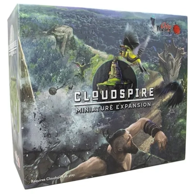 Cloudspire Faction Spire Minatures Expansion - EN