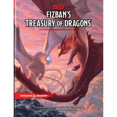 D&D: RPG Adventure Fizban's Treasury of Dragons - EN