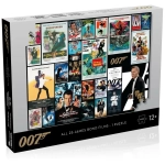 Puzzle James Bond Movie Poster