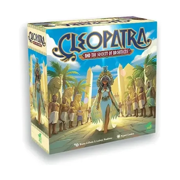 Cleopatra and the Society of Architects - Deluxe Retail Edition - EN