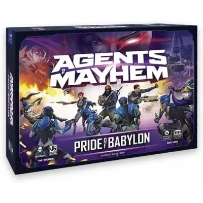 Agents of Mayhem: Pride of Babylon - EN