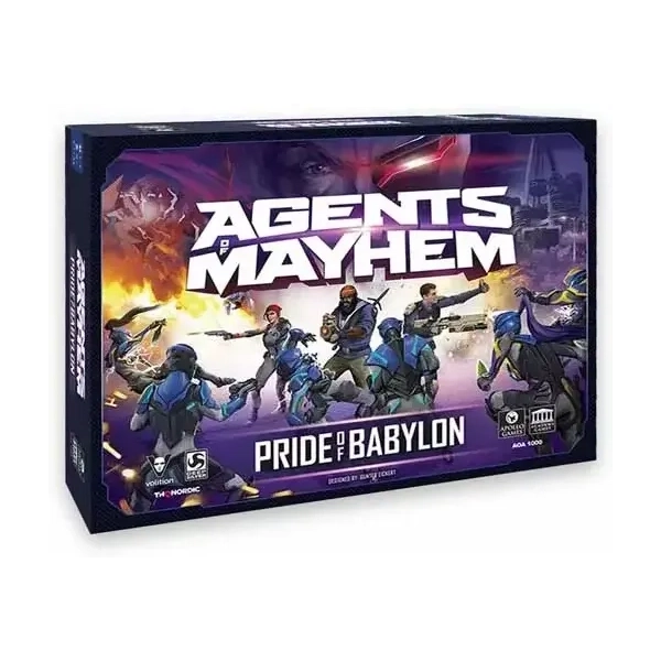 Agents of Mayhem: Pride of Babylon - EN
