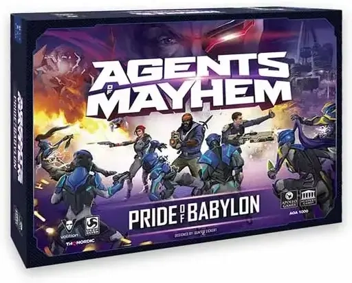 Agents of Mayhem: Pride of Babylon - EN