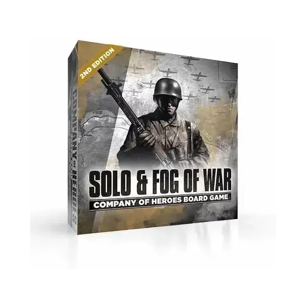 Company of Heroes: 2nd Edition: Solo & Fog of War - Expansion - EN