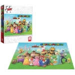 Super Mario Mushroom Kingdom Puzzle