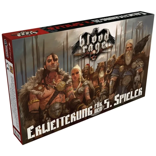 Blood Rage - 5. Spieler Erweiterung - Multilingual