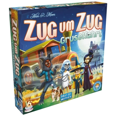 Zug um Zug - Gruselfahrt