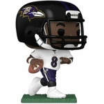 Funko POP! NFL: Ravens - Lamar Jackson (Away)