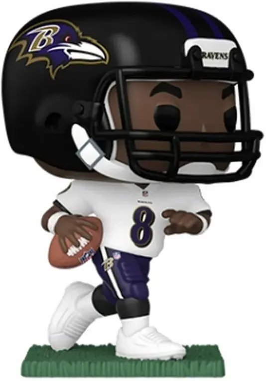 Funko POP! NFL: Ravens - Lamar Jackson (Away)