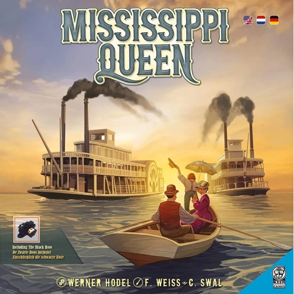 Mississippi Queen inkl. Erweiterung "Die Black Rose"