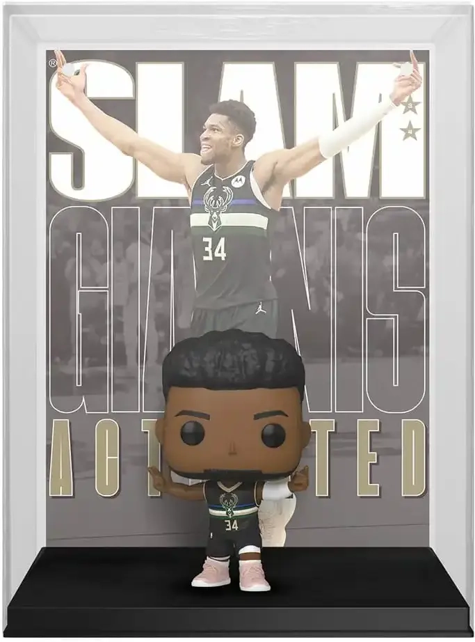 NBA POP Cover Giannis Antetokounmpo/Milwaukee Buck