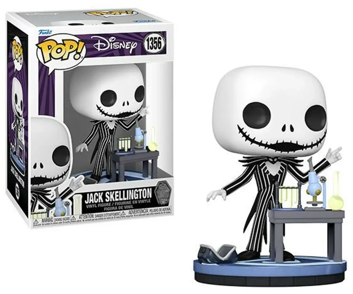Funko POP! Disney: TNBC 30th- Jack Skellington in Laboratory