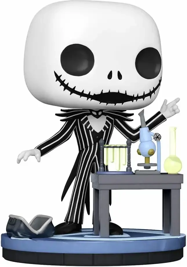 Funko POP! Disney: TNBC 30th- Jack Skellington in Laboratory