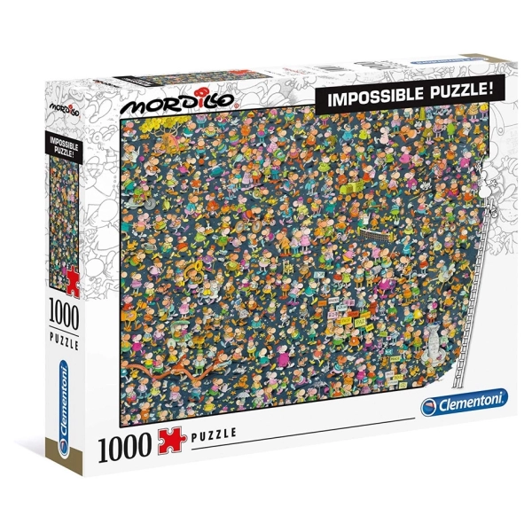 Mordillo Impossible Puzzle