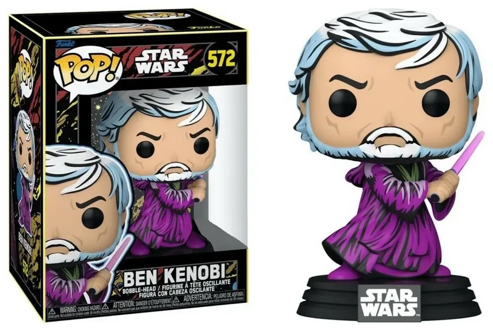 POP - Star Wars Retro Series - Ben Kenobi