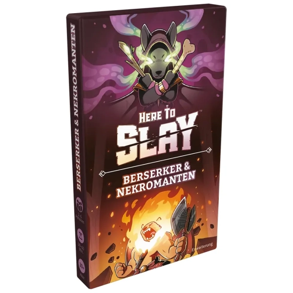 Here to Slay – Berserker & Nekromanten - Erweiterung