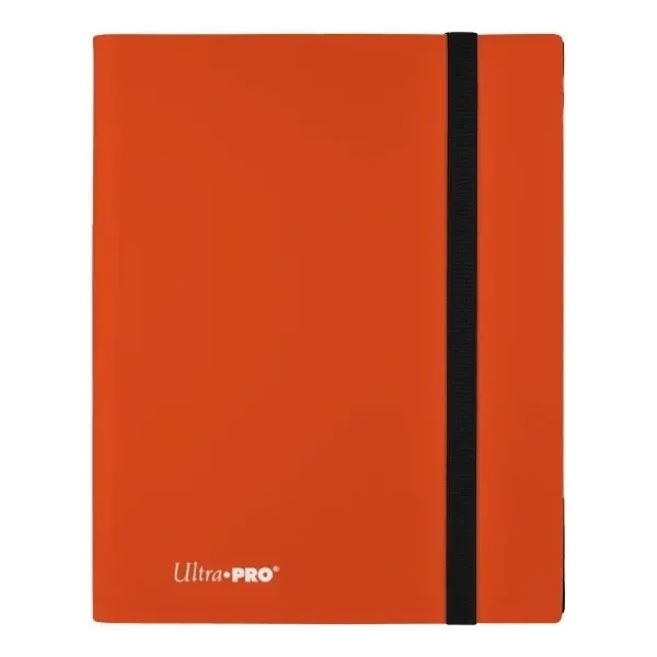 UP - 9-Pocket PRO-Binder Eclipse - Pumpkin Orange