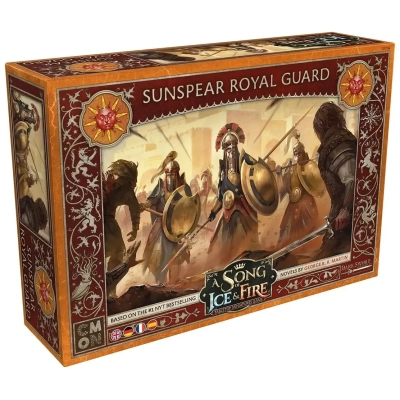 A Song of Ice And Fire – Sunspear Royal Guard (Königliche Garde von Sonnspeer)