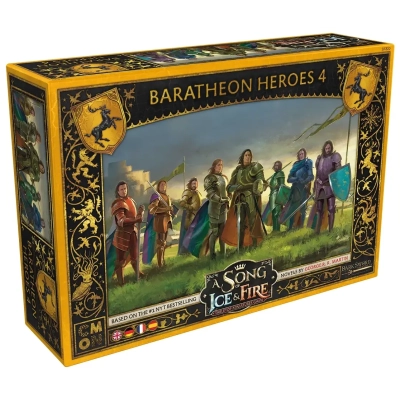 A Song of Ice And Fire – Baratheon Heroes 4 (Helden von Haus Baratheon 4)