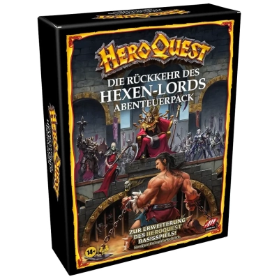 HeroQuest Erweiterung - Die Rückkehr des Hexen-Lords